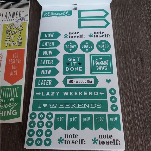 The Happy Planner Sticker Books - Picture 3 of 10